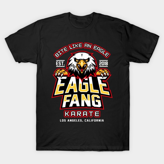 Eagle Karate Dojo T-Shirt by Olipop